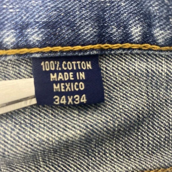 Arrow Men's Jeans Size 34x34 Standard Fit Denim - Picture 5 of 7